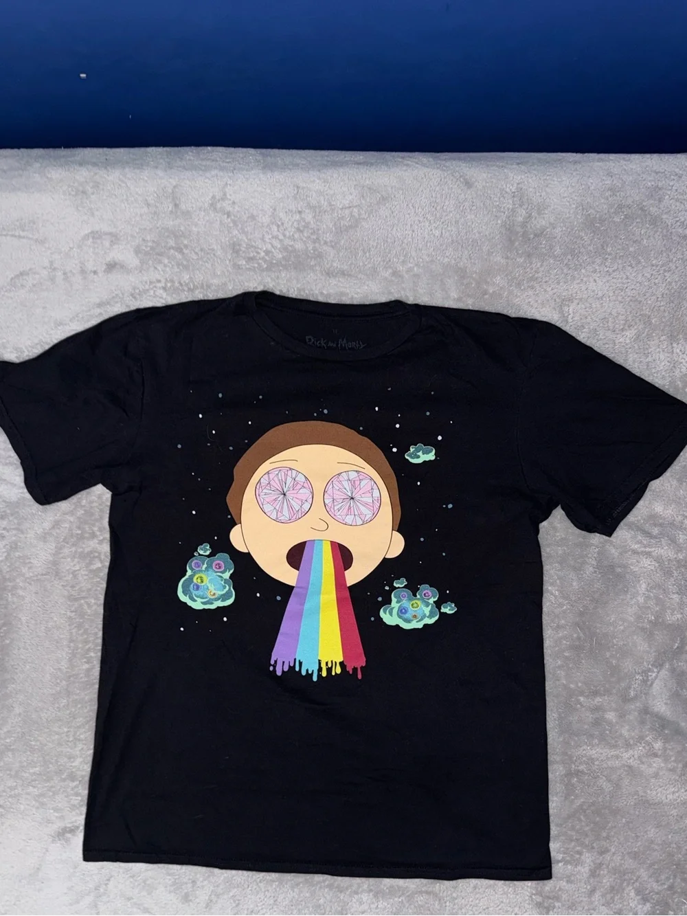 Mens Rick and Morty Black Graphic Tee Bundle